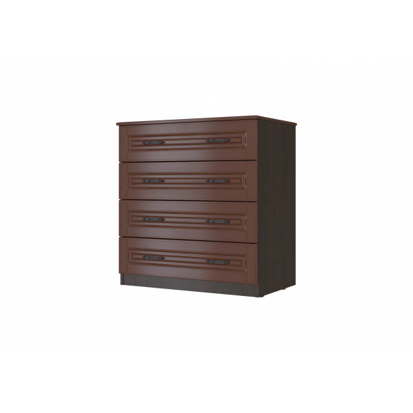 Комод Кантри Орех лак (БравоМебель) в Луганске, ЛНР