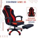 Компьютерное кресло геймерское Chairman GAME 35 экопремиум (Chairman)