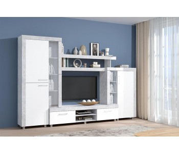 Гостиная "Аллегро" вариант 1 (Диал)