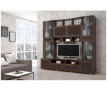 Гостиная "Аллегро" вариант 4 (Диал)