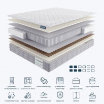 Матрас "Relax Plus" (Релакс Плюс) (Grassiflex)