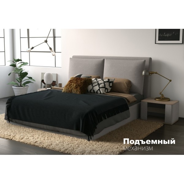 Кровать с подъёмным механизмом Эмилия 1.6 м. (Империал) в ЛНР, Луганске