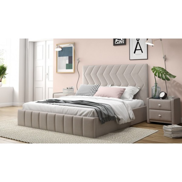 Кровать с подъёмным механизмом "Грейс" 1.6 м. (Империал)