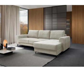 Угловой диван с оттоманкой "Персей" (Imperium)