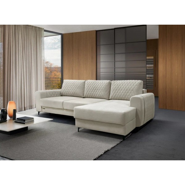 Угловой диван с оттоманкой Персей (Imperium) в Луганске, ЛНР