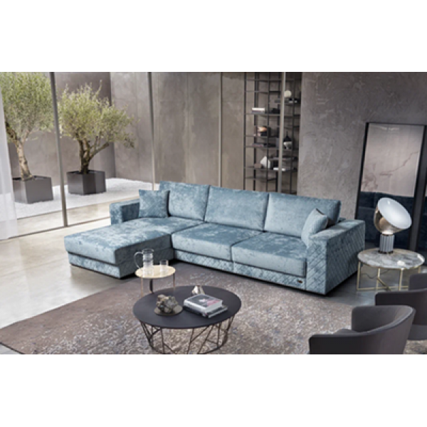 Угловой диван с оттоманкой Ялта-2 (Imperium) в ЛНР, Луганске