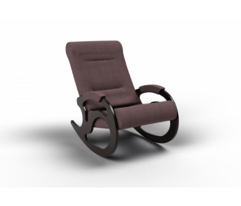 Кресло-качалка "Вилла" ткань/венге (КемпингГрупп)