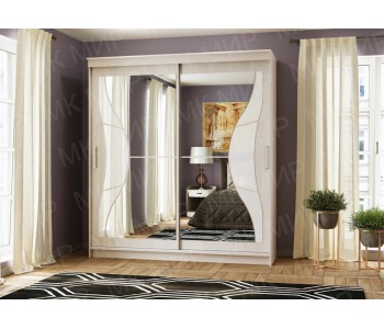 Шкаф-купе "Дарина" 2.0 м. (МИР)