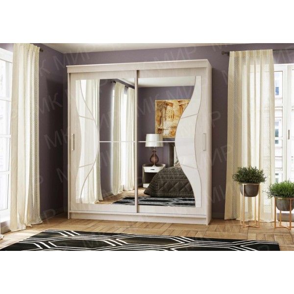 Шкаф-купе "Дарина" 2.0 м. (МИР)