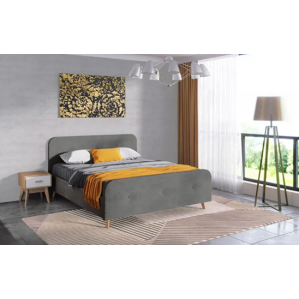 Кровать с мягким изголовьем Сиерра 1.4-1.8 м. (Мебельград) в ЛНР, Луганске