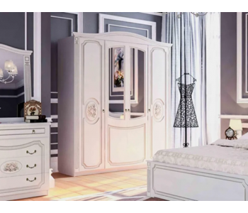 Шкаф 4-х створчатый "Верона" (Мебельград)