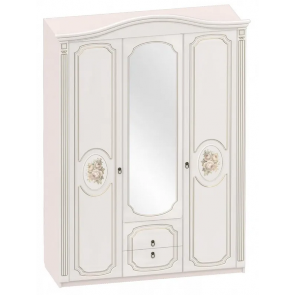 Шкаф 3-х створчатый Верона (Мебельград) в Луганске, ЛНР