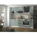 Кухня "Монако" 2м. Компановка №2 (МИФ)