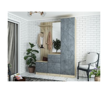 Прихожая "Антонина" МДФ (Нарус)