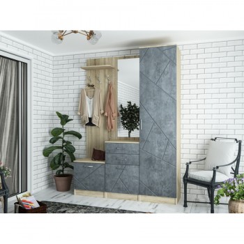 Прихожая "Антонина" МДФ (Нарус)