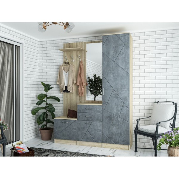 Прихожая Антонина МДФ (Нарус) в ЛНР, Луганске