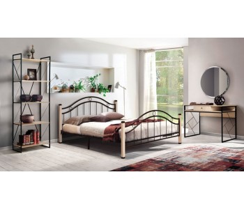 Кровать металлическая "Скарлетт" 1600 (Олмеко)