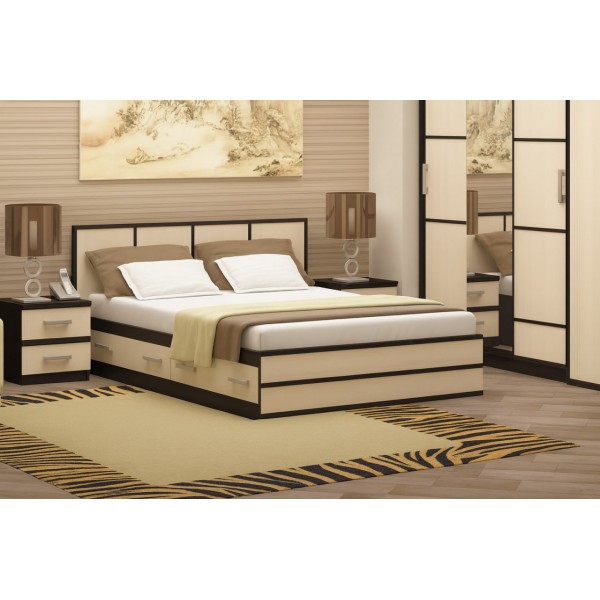 Кровать с ящиками Сакура 0.9-1.6 м. (Ориноко) в Луганске, ЛНР