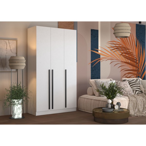 Шкаф 3-х створчатый Бостон 1200 (Ориноко) в Луганске, ЛНР