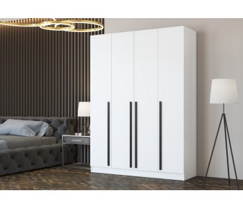 Шкаф 4-х створчатый "Бостон" 1600 (Ориноко)