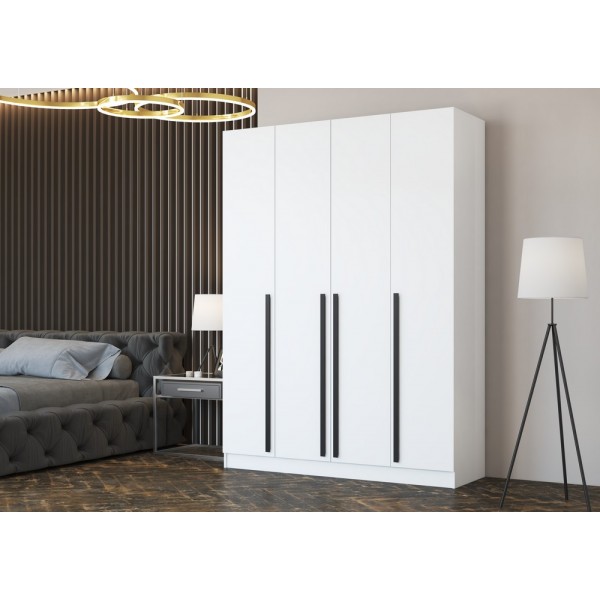 Шкаф 4-х створчатый Бостон 1600 (Ориноко) в ЛНР, Луганске