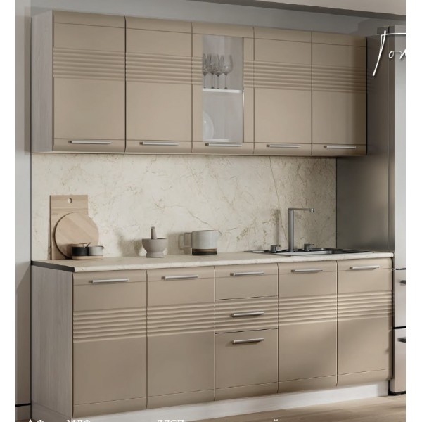 Кухня Афина Латте 2м.(Раус) в Луганске, ЛНР