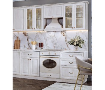 Кухня "Яна" Орех Мальта 2м.(Раус)