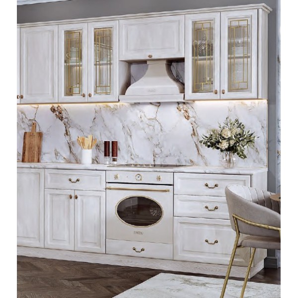 Кухня Яна Орех Мальта 2м.(Раус) в ЛНР, Луганске