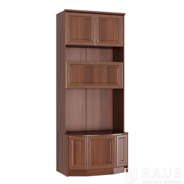 Шкаф многоцелевой Янна ЯН-10 Орех Пегас (Раус) в ЛНР, Луганске