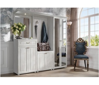 Прихожая "Янна ЯН-28" Орех Мальта (Раус)