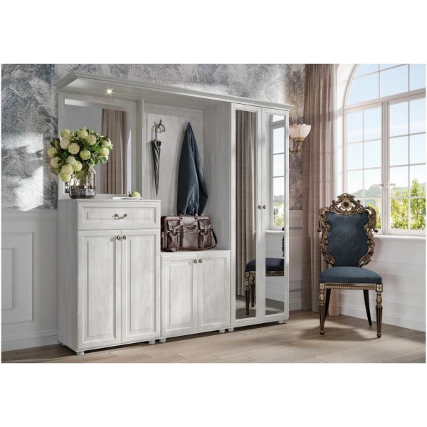 Прихожая Янна ЯН-28 Орех Мальта (Раус) в Луганске, ЛНР