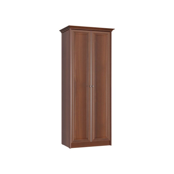 Шкаф 2-х створчатый Янна ЯН-01 Орех Пегас (Раус) в Луганске, ЛНР