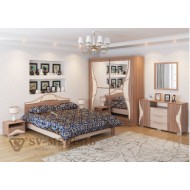 Спальня "Лагуна 5" (SV-Мебель)