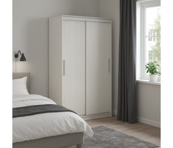 Шкаф-купе №19 Ясень Анкор светлый (1.5м.) (SV-Мебель)