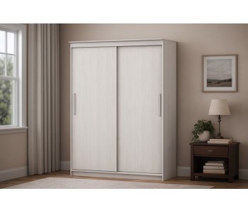 Шкаф-купе №19 Ясень Анкор светлый (1.7м.) (SV-Мебель)