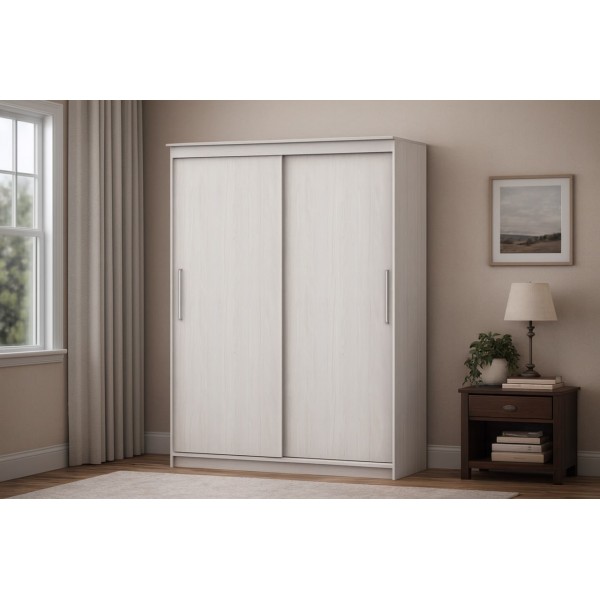 Шкаф-купе №19 Ясень Анкор светлый (1.7м.) (SV-Мебель) в Луганске, ЛНР