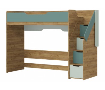 Кровать-чердак "Рич" КР-001 (Стиль)