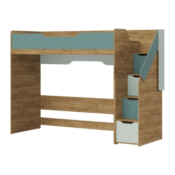 Кровать-чердак Рич КР-001 (Стиль) в ЛНР, Луганске