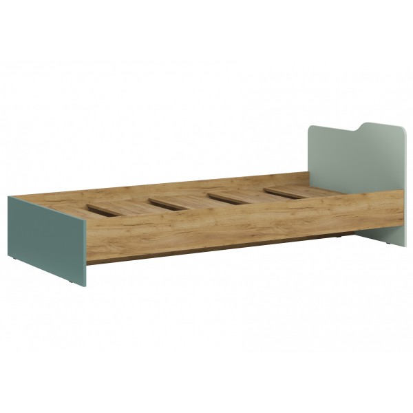 Кровать односпальная Рич КР-003 (Стиль) в Луганске, ЛНР