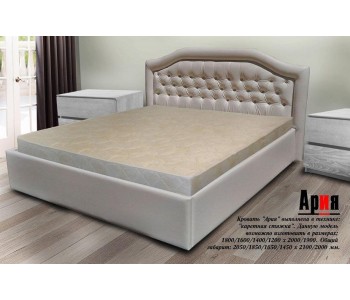 Кровать "Ария" 1.2-1.8 (Vikom)