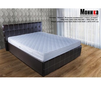Кровать "Моника" 0.8-1.8 (Vikom)
