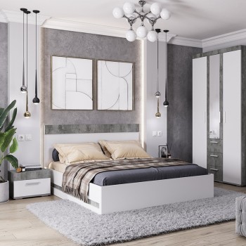 Кровать "Инстайл КР-04" (BTS)