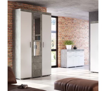 Шкаф 3-х створчатый "Инстайл ШК-30" (BTS)