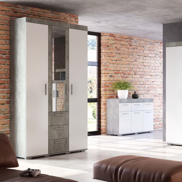 Шкаф 3-х створчатый Инстайл ШК-30 (BTS) в Луганске, ЛНР