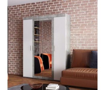 Шкаф 4-х створчатый "Инстайл ШК-31" (BTS)