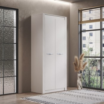 Шкаф 2-х створчатый "Монако ШК-37"  (BTS)