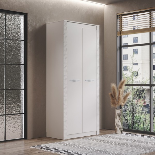 Шкаф 2-х створчатый "Монако ШК-37"  (BTS)