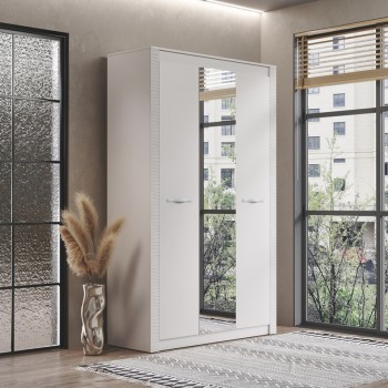 Шкаф 3-х створчатый "Монако ШК-38"  (BTS)