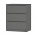 Комод "Симпл КМ-01" Графит (BTS)
