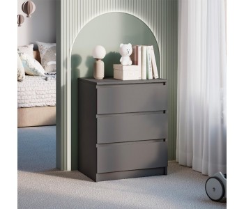 Комод "Симпл КМ-01" Графит (BTS)